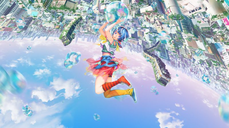 anime bong bóng anime bong bóng